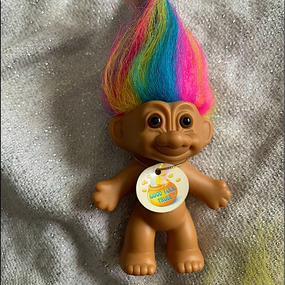 Vintage Russ HUGE LOT Troll Dolls. COLLECTORS / Rare No longer manufactured! - Picture 4 of 14